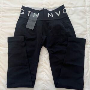 Black Sport Seamless Leggings.